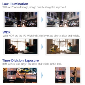 IPC-HFW5241T-SE IPC-HFW5241T-ASE户外防水闭路电视安全1080p 80m米红外子弹大华人脸识别ip摄像机2mp - Product Image 4