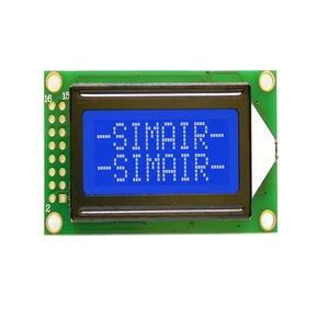 0802 LCD-Modul 8x2 Zeichen Blau/Gelb Bildschirm 0802LCD-Modul 3,3 V / 5V LED LCD-Hintergrund beleuchtung für Arduino Diy Kit