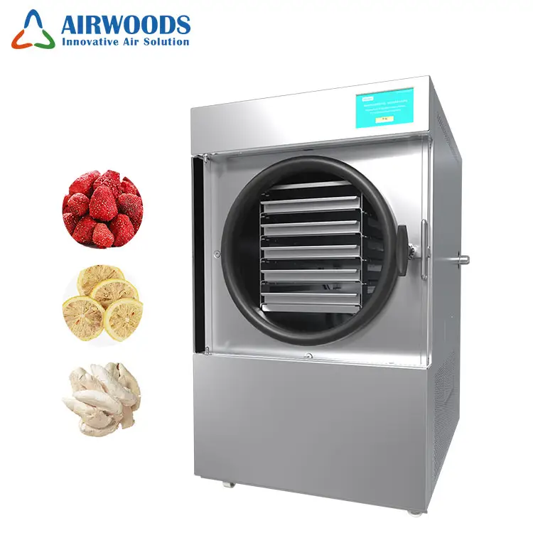 エアウッズ極低温凍結乾燥果物および野菜機械乾燥機