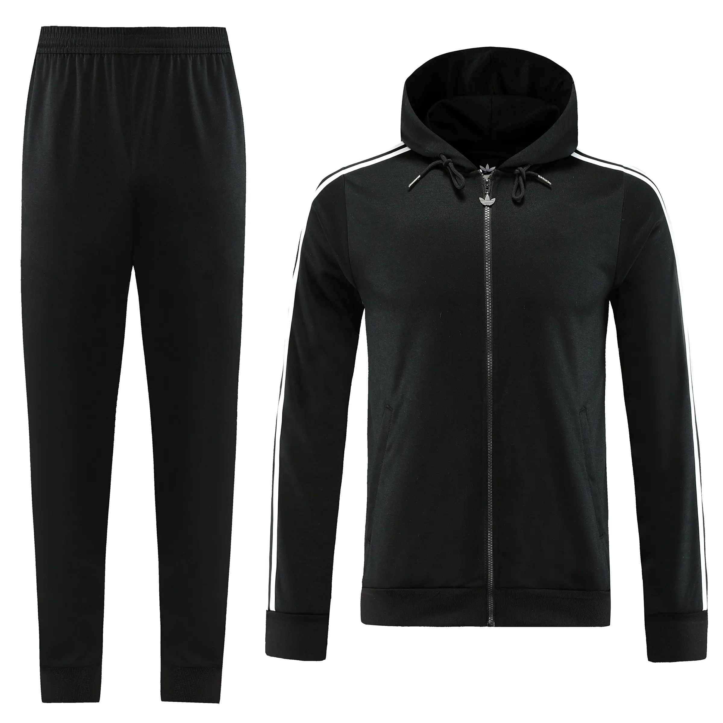 Luson ชุดเตะฟุตบอลชายผ้าโพลีเอสเตอร์100% ระบายอากาศได้ดีชุด2023ชุดออกกำลังกาย