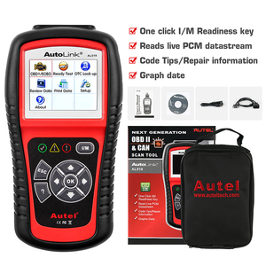 2024 AUTEL AL519 OBD2扫描仪诊断工具汽车代码读取器汽车防抱死制动系统，SRS汽车扫描工具 - Product Image 6