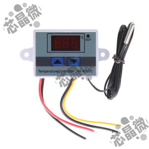 XH-W3001 microcomputer digital <strong>temperature</strong> <strong>controller</strong> thermostat <strong>with</strong> electronic <strong>temperature</strong> control switch module - Product Image 3