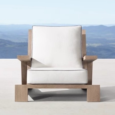 Canapé simple (teck importé)