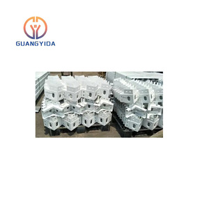 活活动模块化移动便携式扁平包装集装箱预制房屋框架 - Product Image 4