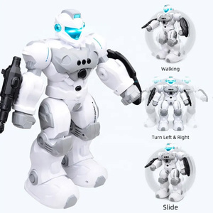 Gesture Control RC Robot blindato Guardian BG1528 2.4G Smart Auto Demo programmazione giocattoli robotici con musica leggera - Product Image 2