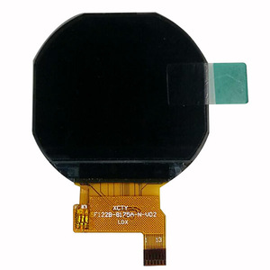 Full IPS round 1.22 pollici piccolo lcd 240x204 display lcd circolare st7789v driver ic smart watch modulo lcd interfaccia SPI - Product Image 3