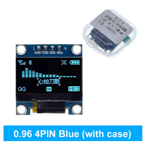 TZT ROHS-Zertifizierung 0,96 Zoll oled IIC Serial White OLED-Anzeige modul 128 X64 I2C SSD1306 12864 LCD-Bildschirm platine - Product Image 6