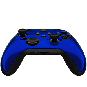 XboxシリーズX/Sコントローラー用ハイグロスクロミングブルーフェイスプレート、目を引くデザイン - Product Image 3