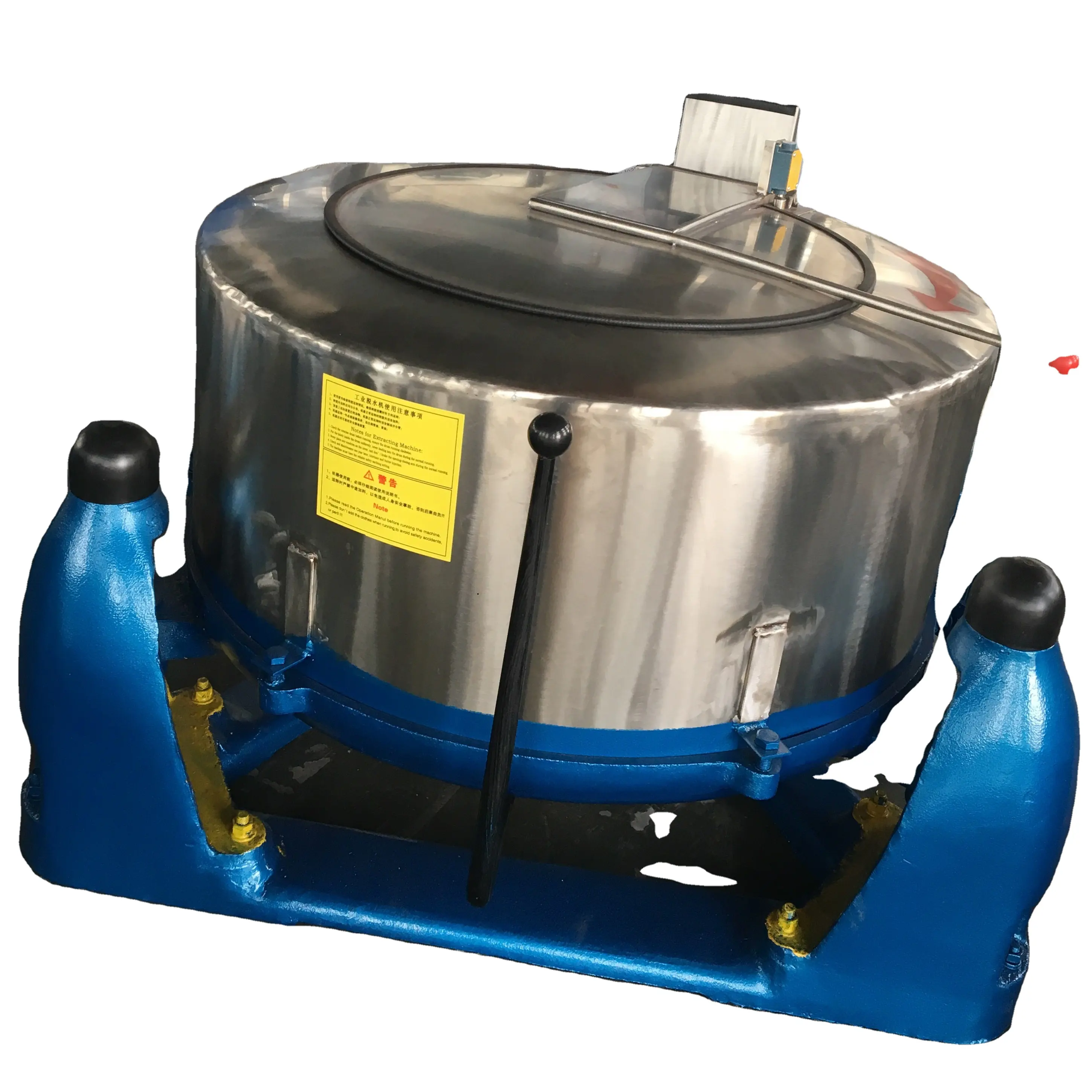 60kg textile essoreuse centrifuge industrielle hydro extracteur d'eau machine blanchisserie asséchage prix de la machine