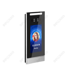 Newest Version Time Attendance System 5 Inch Ai <strong>Face</strong> Facial <strong>Recognition</strong> Terminal - Product Image 3