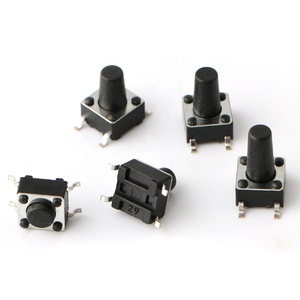 สวิตช์กด6X6 6*6มม.,สวิตช์สัมผัส4ขาสวิตช์กด Smd - Product Image 3