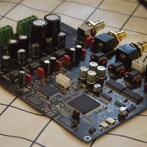 PACKBOXPRICE New Dual AD1865R NOS DAC Vinyl Style <strong>Decoder</strong> Board Dual FPGA Clock Asynchronous Processing R2R Decoding