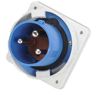 Chenf cee לוח תעשייתי מותקן ip67 שקע עמיד למים 63amp <span class=keywords><strong>125a</strong></span> 3p 4p 5p cf222 cf248 cf248 cf1124 עם 3 שקעים