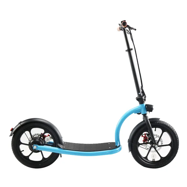 2023 vente chaude 350w moteur Power City Scooter électrique 16 pouces gros pneu Scooter électrique