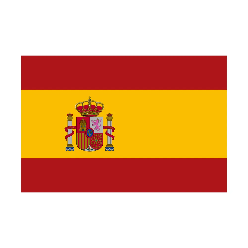 Flagnshowハイエンドプリント3x5フィート90x150cmベリーズ国際線スペイン国旗100% ポリエステル