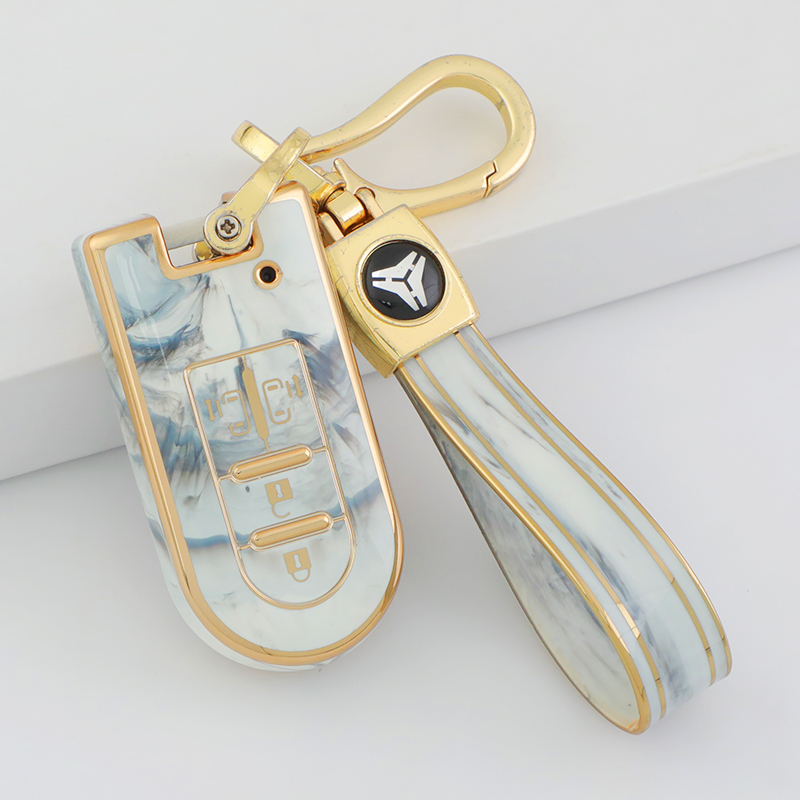 Gray+Key Chain