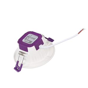 Güçlendirme COB LED Downlight parlama önleyici gömme 8W 3.5 inç beyaz ışık 95-110cm kesim tavan ışık sensör ile 3 ila 8 metre - Product Image 4