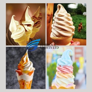 110V/220V thương mại 1 hương vị sữa chua mềm phục vụ máy làm kem tự động máy ăn nhẹ bảng Top Ice Cream <span class=keywords><strong>Maker</strong></span> để bán - Product Image 5