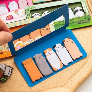 特殊形状记事本独特设计的高附着力宠物便签本便签本 - Product Image 6