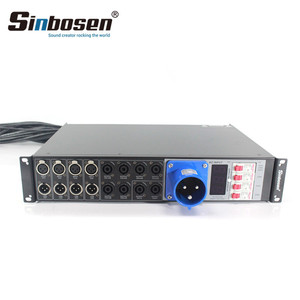 Distributore di Controller di potenza LAS4 + 8 sistema audio professionale Sinbosen - Product Image 2