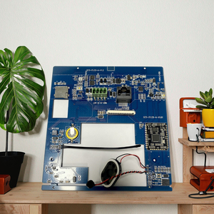 OEMスマートスイッチPCB WifiモジュールHasl Pcba深センPcbボードアセンブリゲートモーター用 - Product Image 1