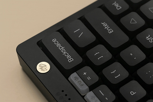 Tecsee & Nics hespen64/100 phím RGB kép hành động chuyển đổi tri-chế độ bàn phím trao đổi nóng tùy chỉnh vĩ mô - Product Image 4