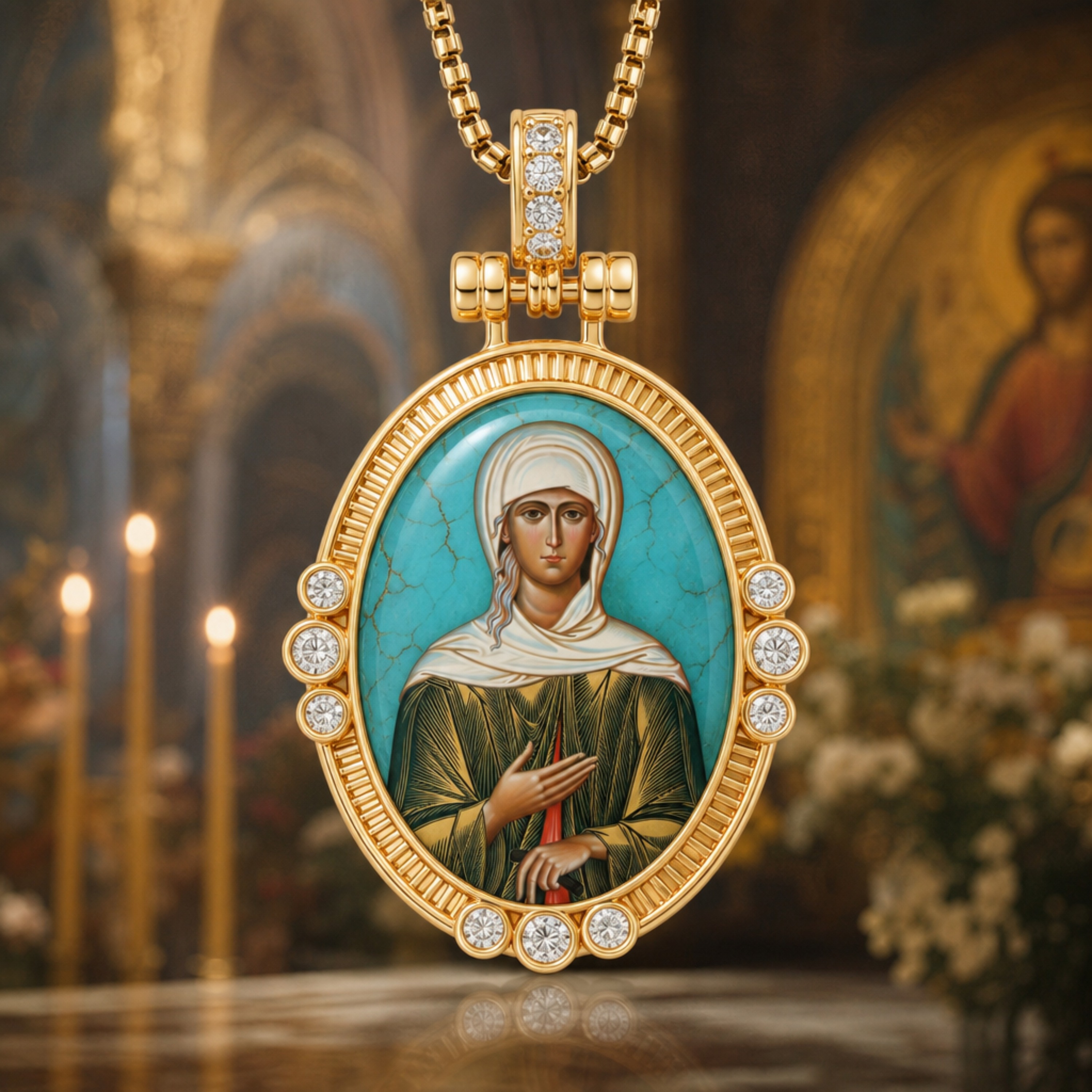 Santa Xenia di San Pietroburgo