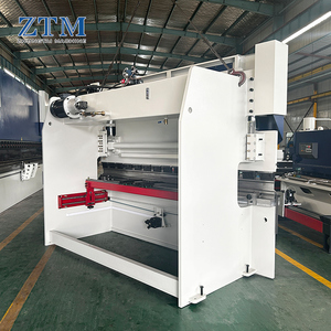 板金曲げアルミニウムステンレス鋼用TP10S制御システムを備えたZhongtai TW80T油圧プレスブレーキマシン - Product Image 3