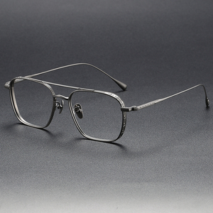 نظارة رجالي 80886 نظارة فاخرة فائقة الجودة خفيفة نظارة نسائية من التيتانيوم - Product Image 4