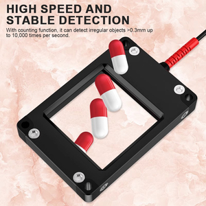 MOTEE High Altitude Falling <strong>Object</strong> <strong>Detection</strong> Counter <strong>Sensor</strong> U-type Amplifier EX-C2121 | Rectangular Fiber Optic <strong>Sensor</strong>