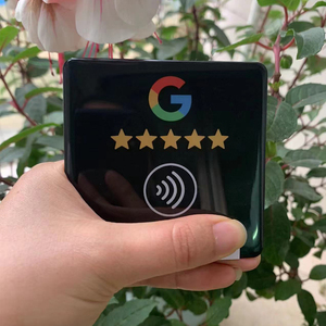 Individuelles Google NFC Tischmenü QR-Code Google Bewertungsplatte Anzeige Google Bewertungsaufkleber für Restaurantladen - Product Image 3