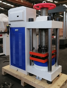 Mesin penguji kekuatan tekan beton Manual 2000KN peralatan penting untuk pengujian kompresi - Product Image 3