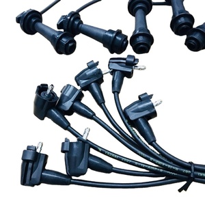 Xe mới bugi đánh lửa dây Cáp OEM 90919-21533 9091921533 90919-22188 90919-22194 cho TOYOTA SUPRA 1jzgte 2jzgte 1jz 2jz - Product Image 4