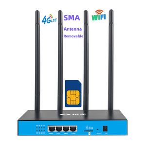 家庭办公室TP链路路由器调制解调器路由器lte短信4G LTE室内智能无线wifi路由器，带sim卡5g lte双带绑定 - Product Image 5