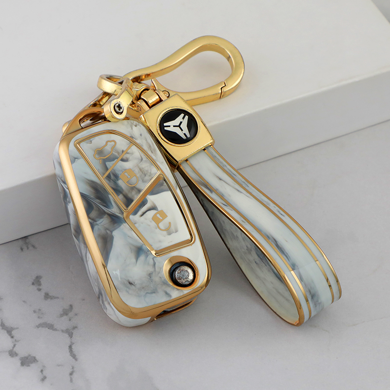 Gray+Key Ring