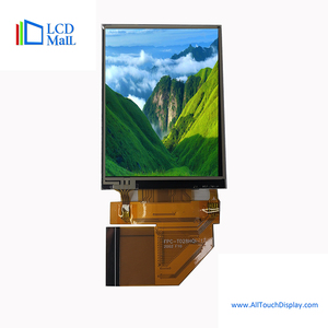2.8 pollici TFT LCD 240*320 risoluzione 12 ore 200nit 45pin RGB interfaccia TFT LCD modulo con Touch Screen resistivo - Product Image 4