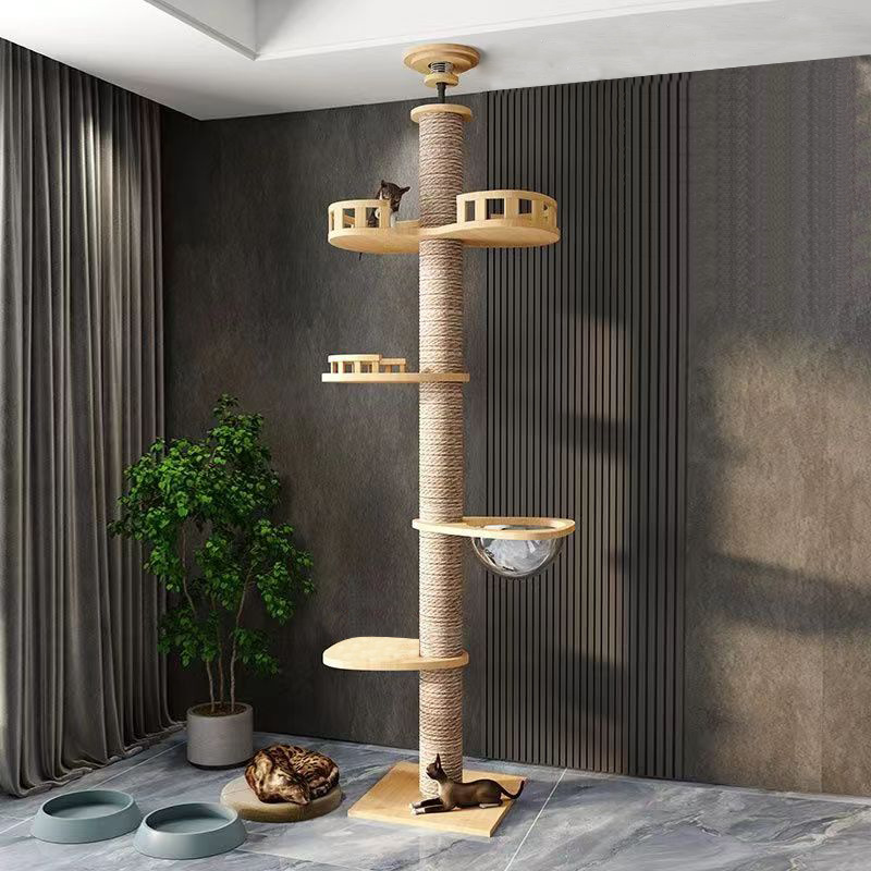 YELLOWLarge fence space capsule half fence jumping platform