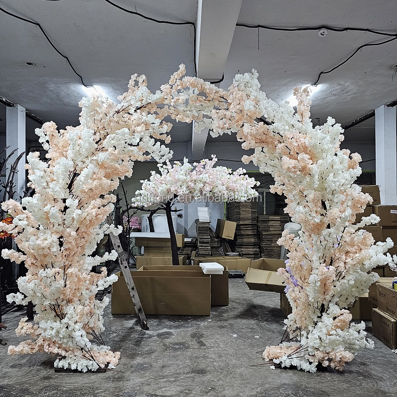 arch flower tree 9