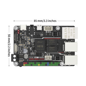 BTT PI V1.2 Board Quad Core Cortex-A53 2.4G WiFi 40Pin GPIO VS Himbeer PI 3B Orange Pi Für Klipper 3D-Drucker DIY - Product Image 1