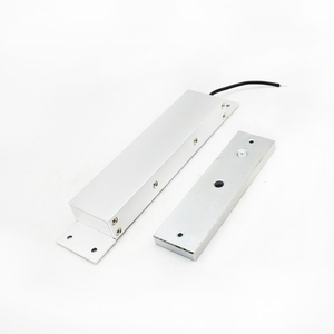 Dc 12V 24V Mag cửa duy nhất khóa điện từ 350kg/800lbs điện hệ thống an ninh khóa từ cho trường hợp khẩn cấp thoát - Product Image 3