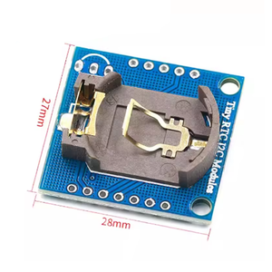 Minik RTC I2C modülü 24C32 bellek DS1307 saat
