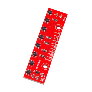 8-Kanal-IR-Infrarot-Tracking-Sensormodul Barrier Line Track Sensor modul Erkennungs karte DIY für Arduino Smart Car Robot