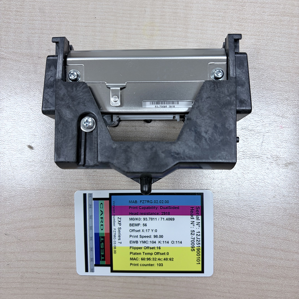 Zebra Kit Printhead Assembly ZXP7-Black