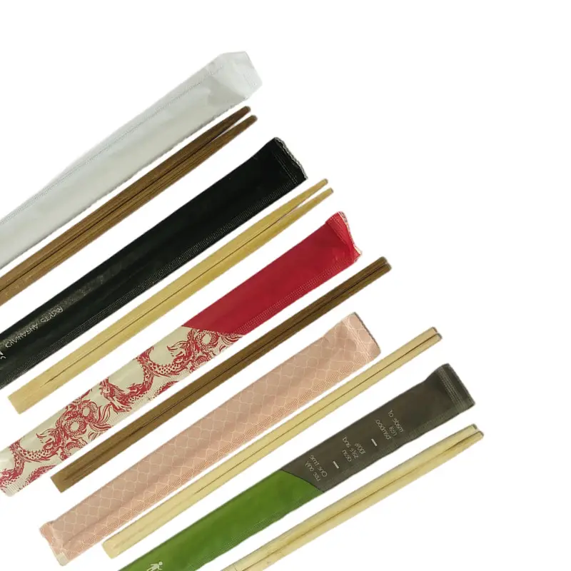 New Arrival Wholesale Customized Disposable Bamboo Chopsticks Price For Distributor