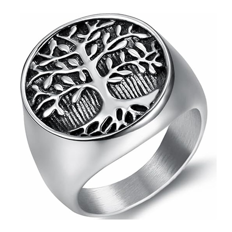 JWR1929 Árbol de la vida plateado