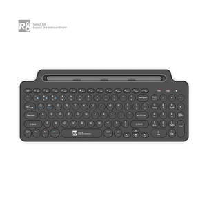 OEM personalizado 2,4G y Bluetooth Mini teclado de membrana inalámbrico con ranura para tarjeta - Product Image 1