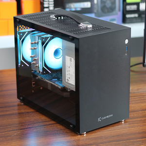 Computadora de escritorio X100 Intel Core I5 12400f 16GB RAM 500G SSD RTX3050 6GB DDR6 Hexa Core PC WIN-11 Mini PC de escritorio Micro computadora - Product Image 3