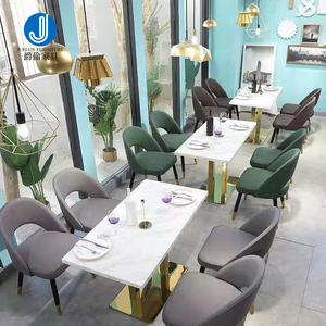 4 feet chiều dài đôi 2 CHỖ NGỒI thức ăn nhanh <span class=keywords><strong>Starbucks</strong></span> quán cà phê Câu Lạc Bộ quán cà phê Bàn Ghế Nhà Hàng thức ăn nhanh bàn ghế - Product Image 3