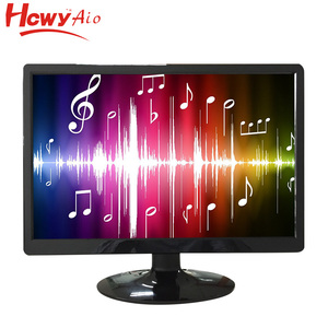 Monitor Lcd para ordenador, pantalla LCD/LED de 20 pulgadas, TFT, LCD, Industrial, con puerto VGA / DVI