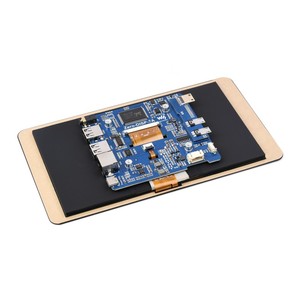 7-Zoll-Touch-Display-Kit für Raspberry Pi Zero, mit IPS-Display-Erweiterungs karte, 1024x600, kapazitiver 5-Punkt-Touch